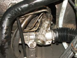 Lenkgetriebe Angeschlossen